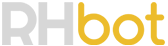 RHBot | Gestão de Engajamento e Alta Performance Logo